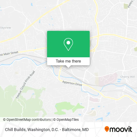 Chill Builds map
