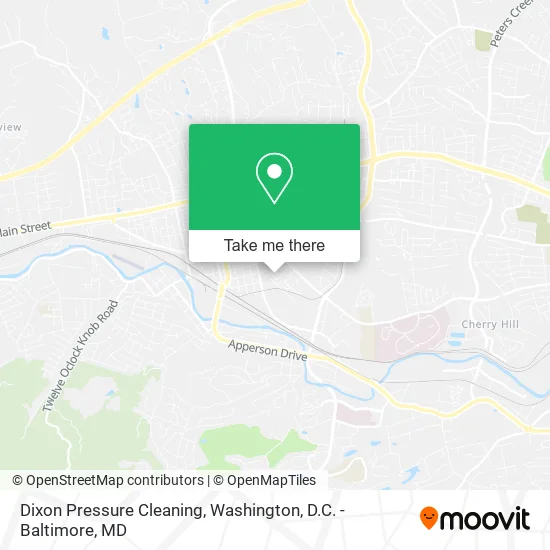 Mapa de Dixon Pressure Cleaning