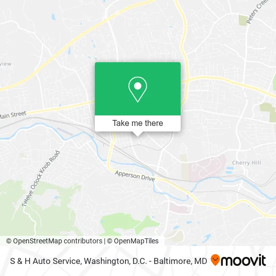 Mapa de S & H Auto Service