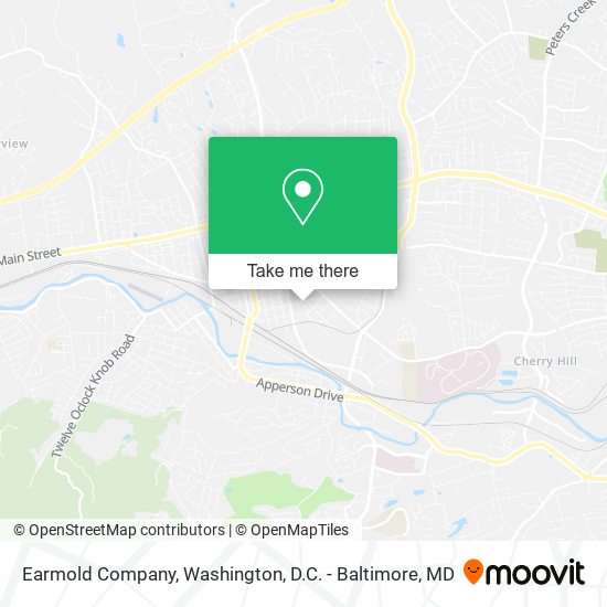 Mapa de Earmold Company