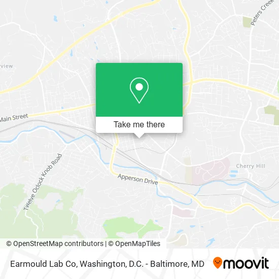Earmould Lab Co map