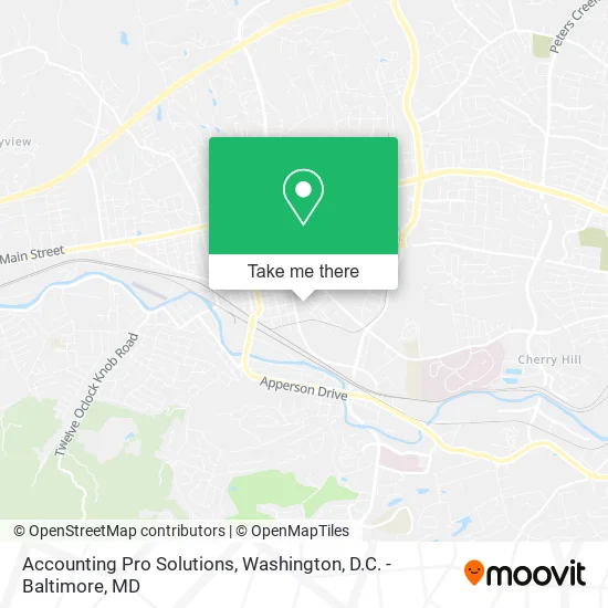 Mapa de Accounting Pro Solutions