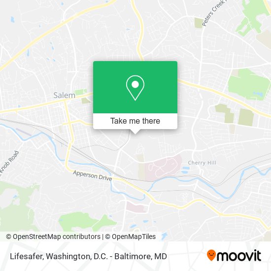 Lifesafer map