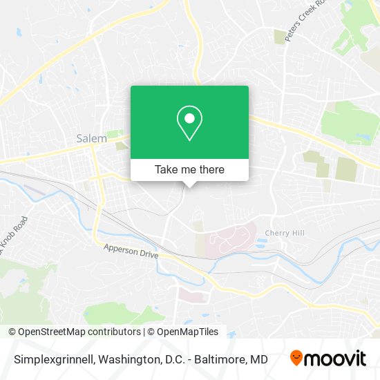 Simplexgrinnell map