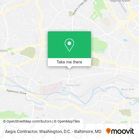 Aegis Contractor map