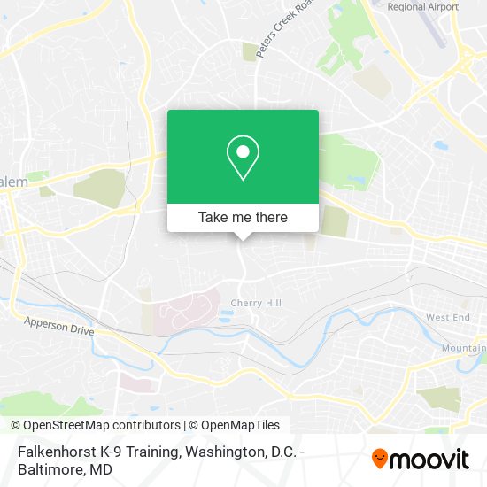 Falkenhorst K-9 Training map
