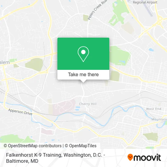 Falkenhorst K-9 Training map