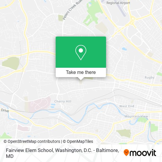 Mapa de Fairview Elem School