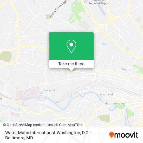 Mapa de Water Matic International