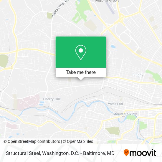 Structural Steel map