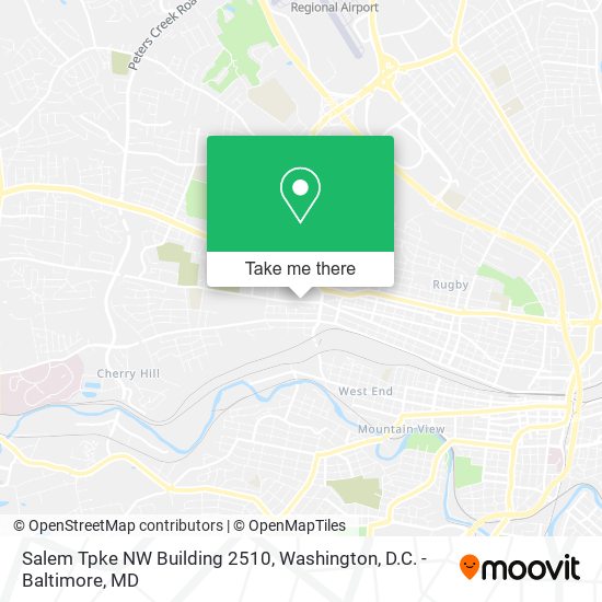 Salem Tpke NW Building 2510 map