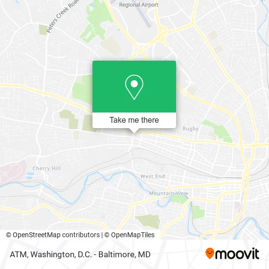 ATM map