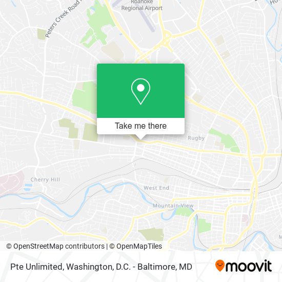 Pte Unlimited map