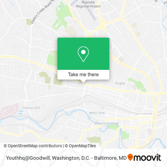 Youthhq@Goodwill map