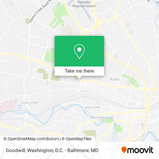 Goodwill map
