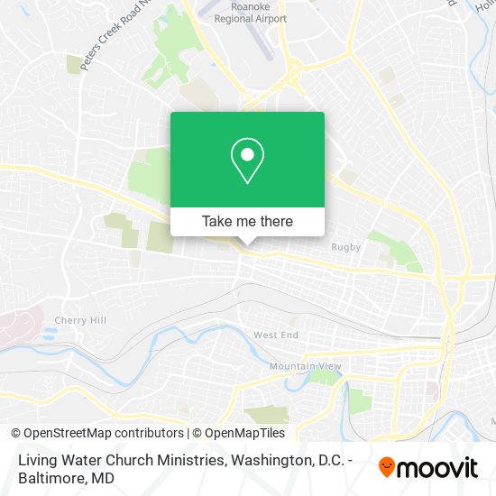 Mapa de Living Water Church Ministries
