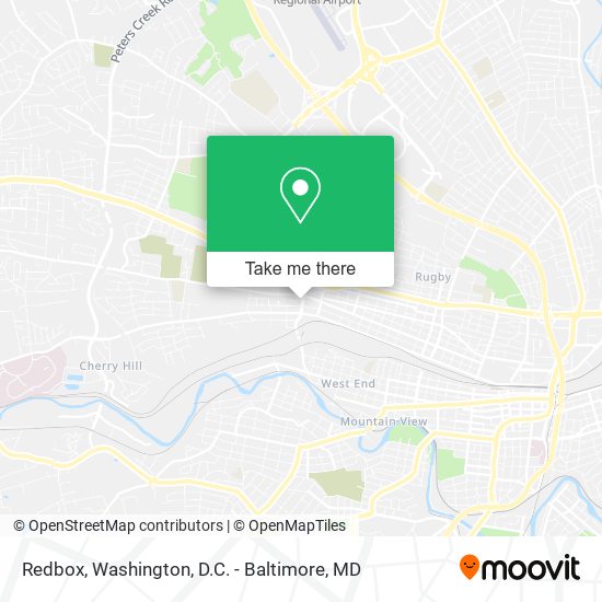 Mapa de Redbox