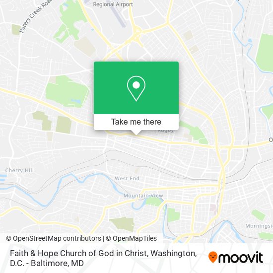 Faith & Hope Church of God in Christ map