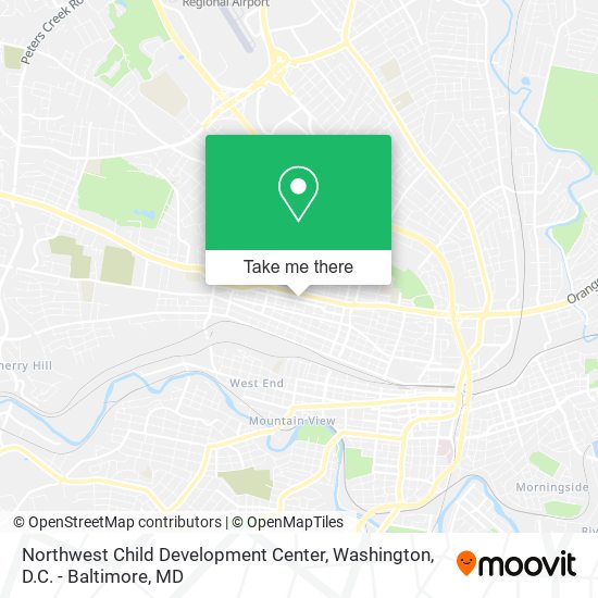 Mapa de Northwest Child Development Center
