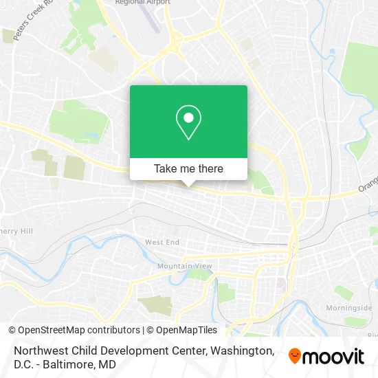 Mapa de Northwest Child Development Center