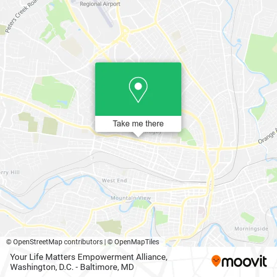 Mapa de Your Life Matters Empowerment Alliance