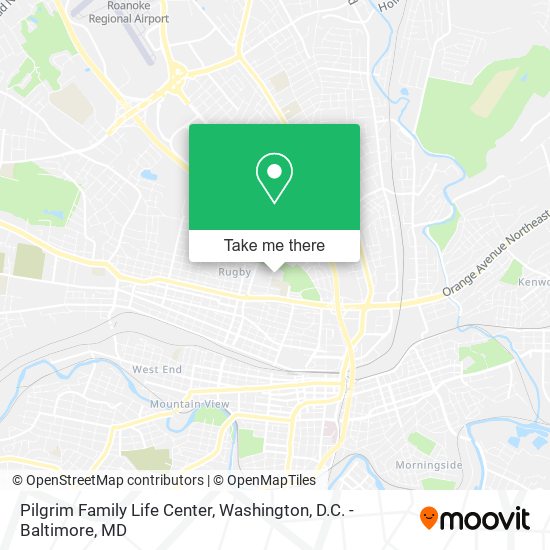 Pilgrim Family Life Center map