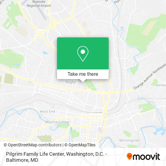 Mapa de Pilgrim Family Life Center