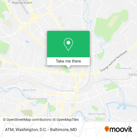 ATM map