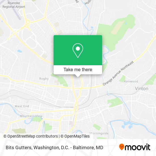 Bits Gutters map