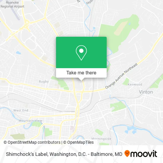 Mapa de Shimchock's Label