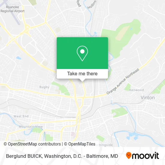 Berglund BUICK map