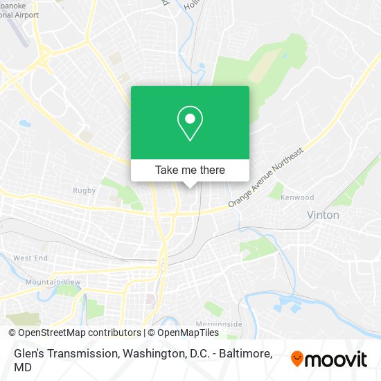 Glen's Transmission map