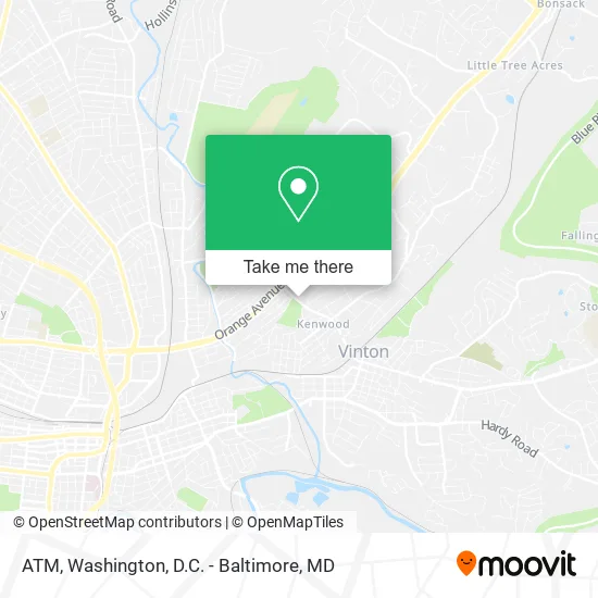 Mapa de ATM