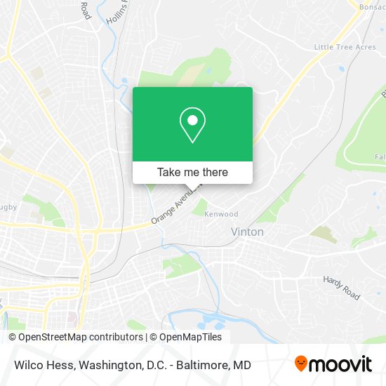 Wilco Hess map