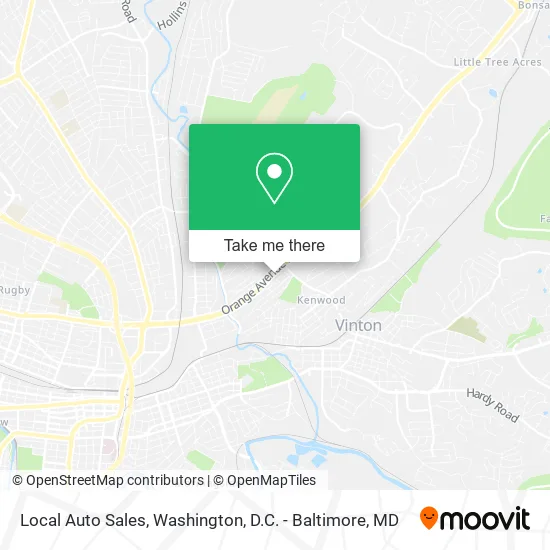 Mapa de Local Auto Sales