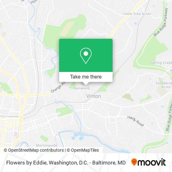 Flowers by Eddie map