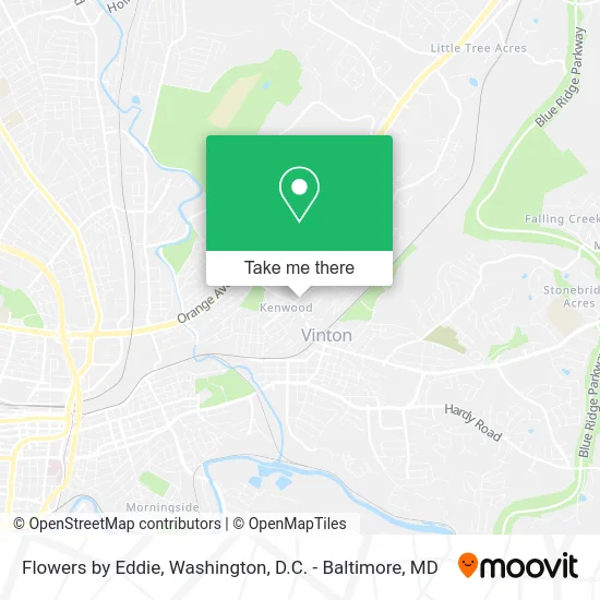 Flowers by Eddie map