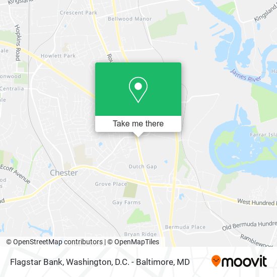 Flagstar Bank map
