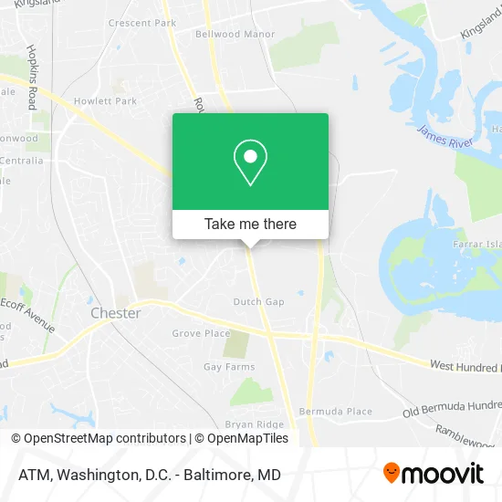 ATM map