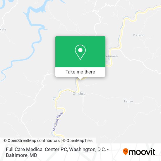 Full Care Medical Center PC map