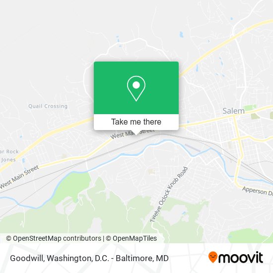 Goodwill map