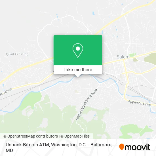 Mapa de Unbank Bitcoin ATM