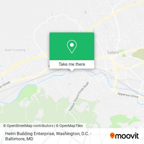 Mapa de Helm Building Enterprise