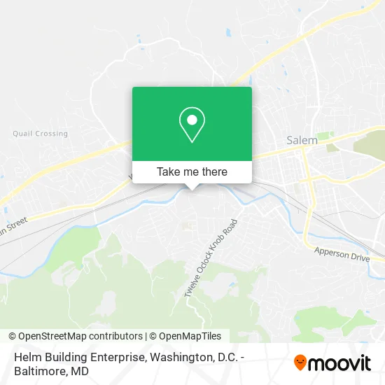 Mapa de Helm Building Enterprise