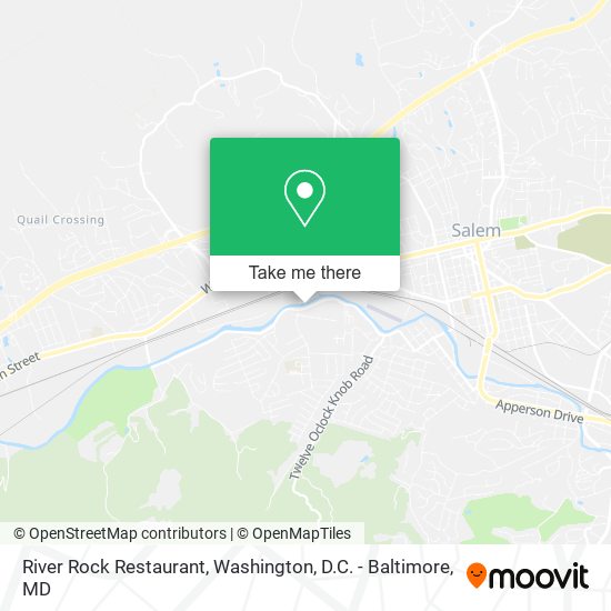 Mapa de River Rock Restaurant