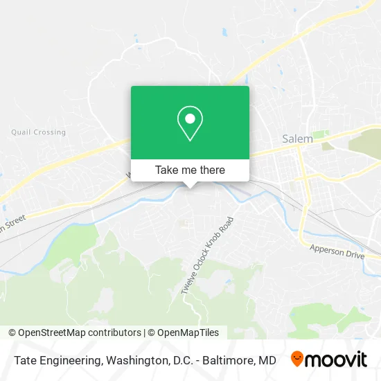 Mapa de Tate Engineering