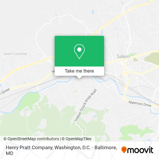 Henry Pratt Company map