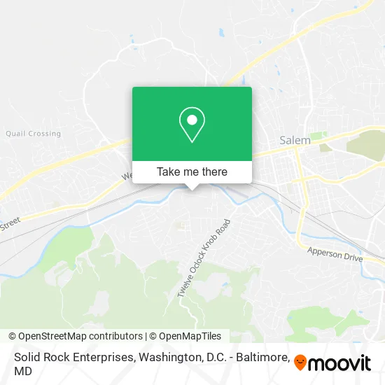 Solid Rock Enterprises map