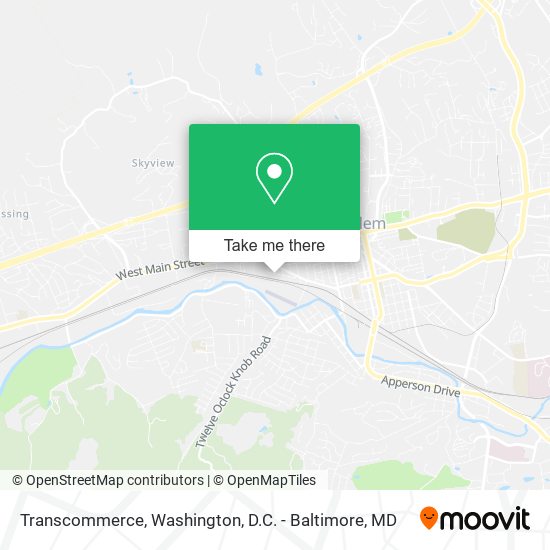 Transcommerce map