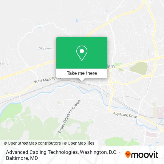 Advanced Cabling Technologies map